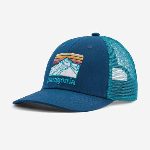 Patagonia Line Logo Ridge LoPro Trucker Hat - Star Surf + Skate