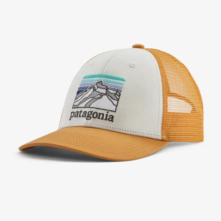 Patagonia Line Logo Ridge LoPro Trucker Hat - Star Surf + Skate