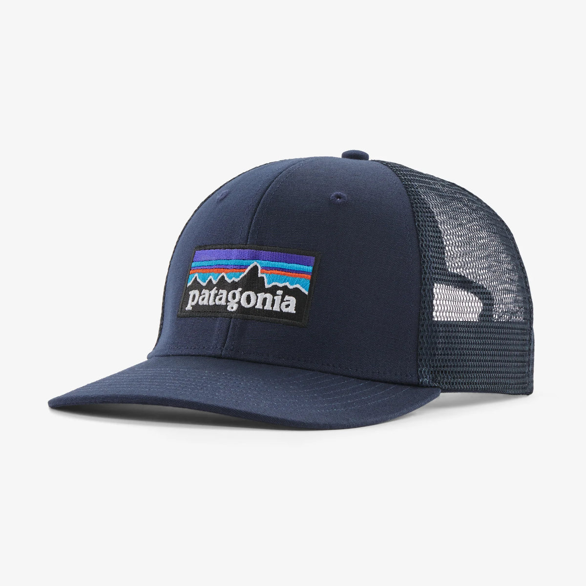 Patagonia P-6 logo trucker - New Navy