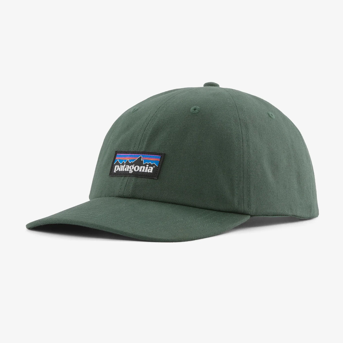 Patagonia P-6 Label Trad Cap - Canopy Green