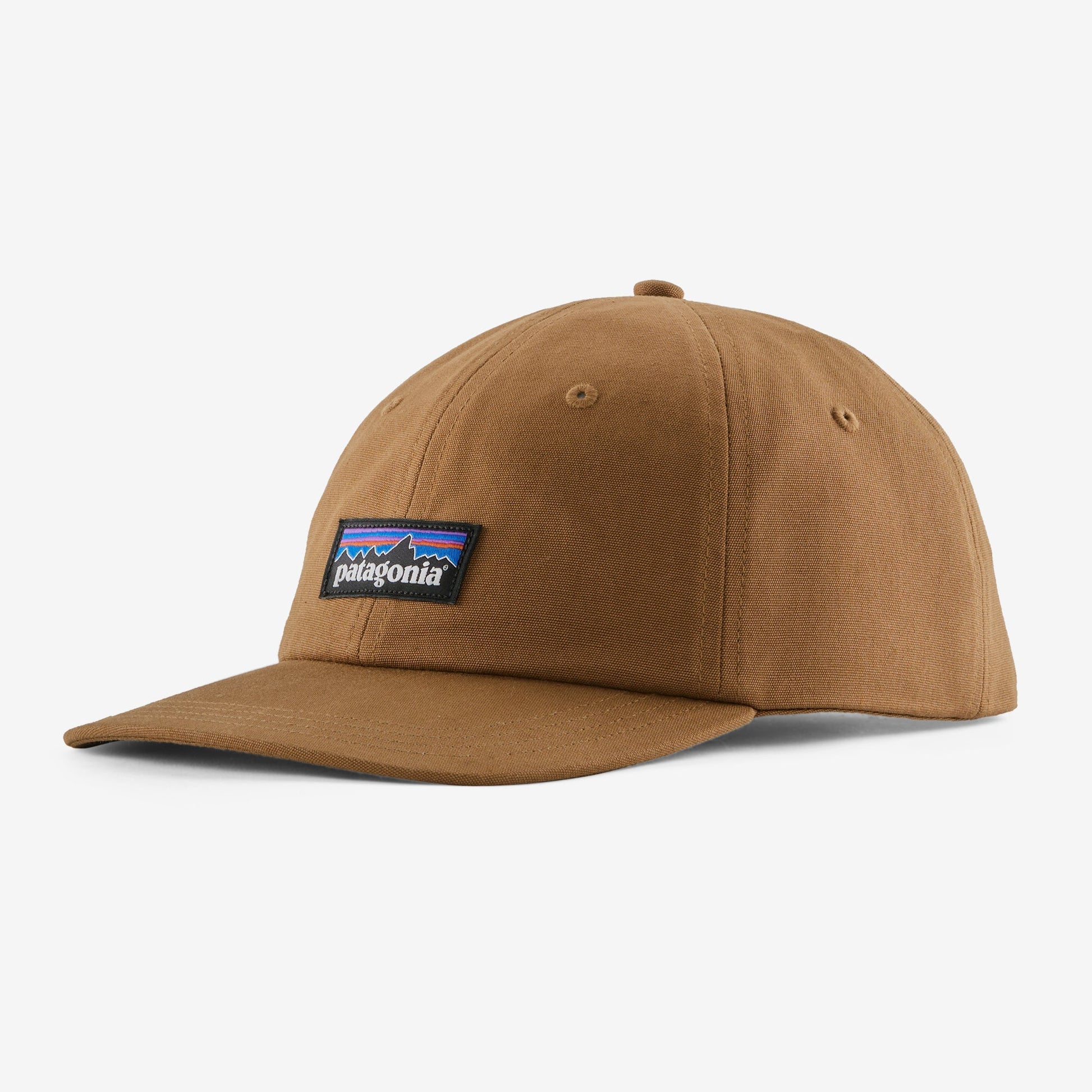 Patagonia P-6 Label Trad Cap - Deer Brown - Star Surf + Skate