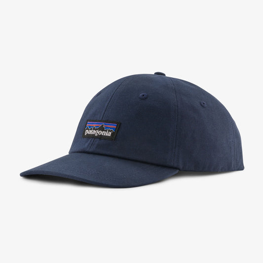Patagonia P-6 Label Trad Cap - New Navy - Star Surf + Skate