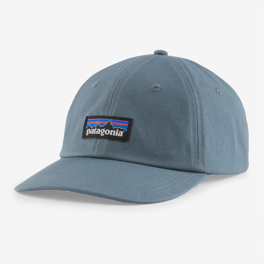 Patagonia P-6 Label Trad Cap - Plume Grey - Star Surf + Skate