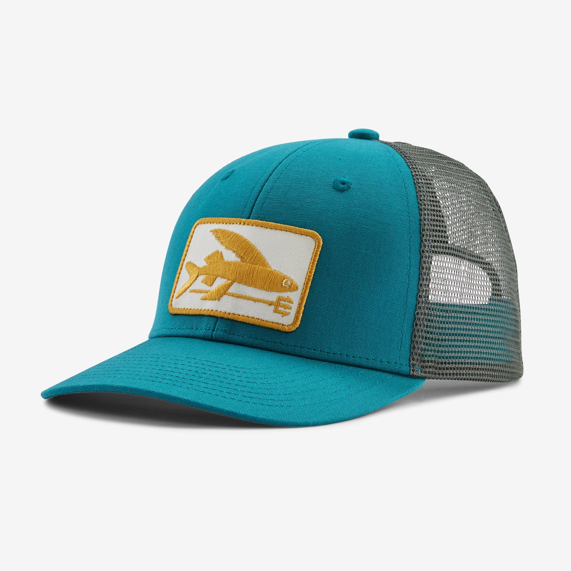 Patagonia Flying Fish LoPro Trucker Hat - Star Surf + Skate