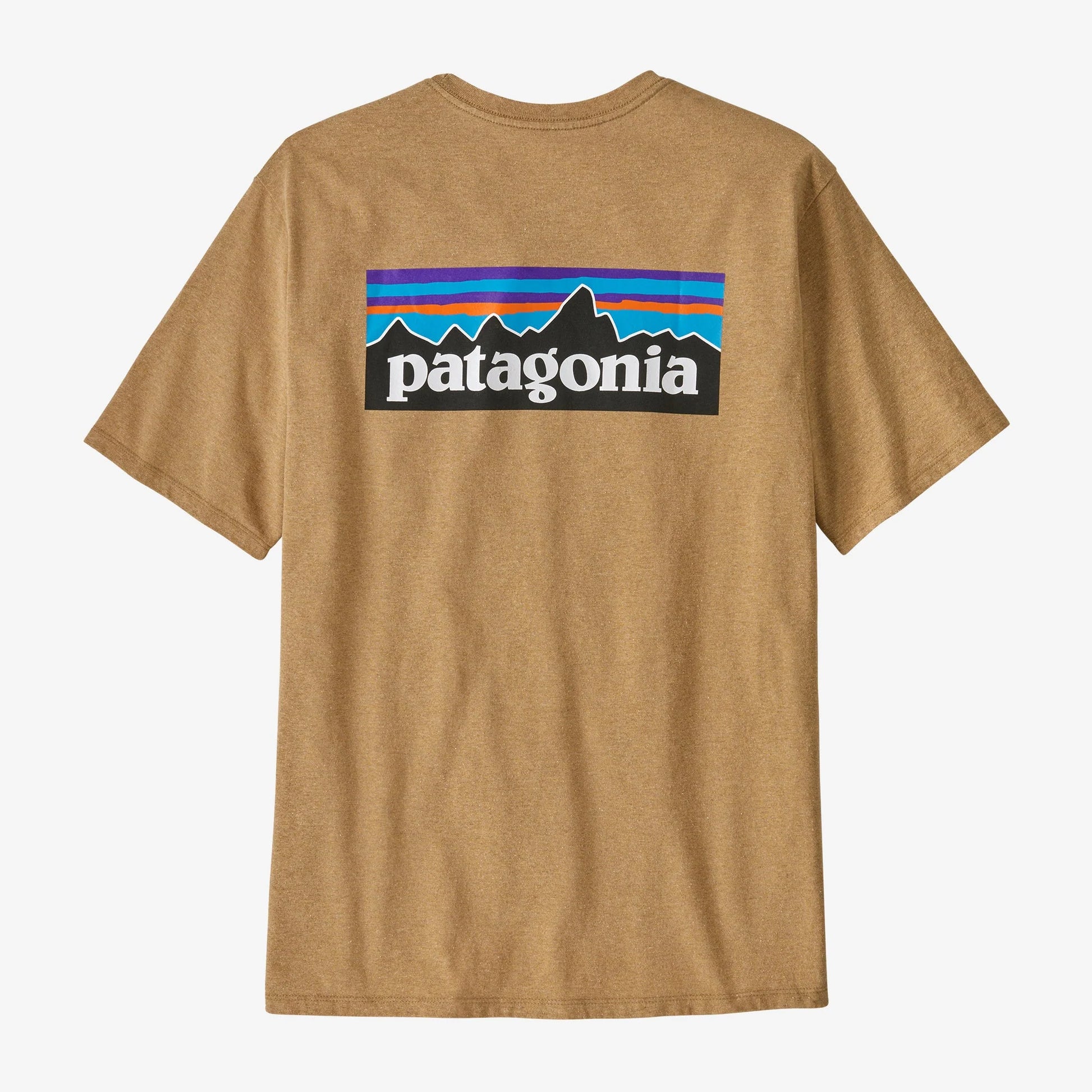 Patagonia Mens P-6 Logo Responsibili-Tee - Talon Gold - Star Surf + Skate