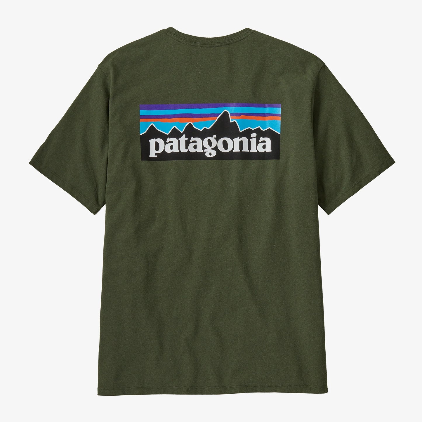 Patagonia Mens P-6 Logo Responsibili-Tee - Torey Pine Green - Star Surf + Skate