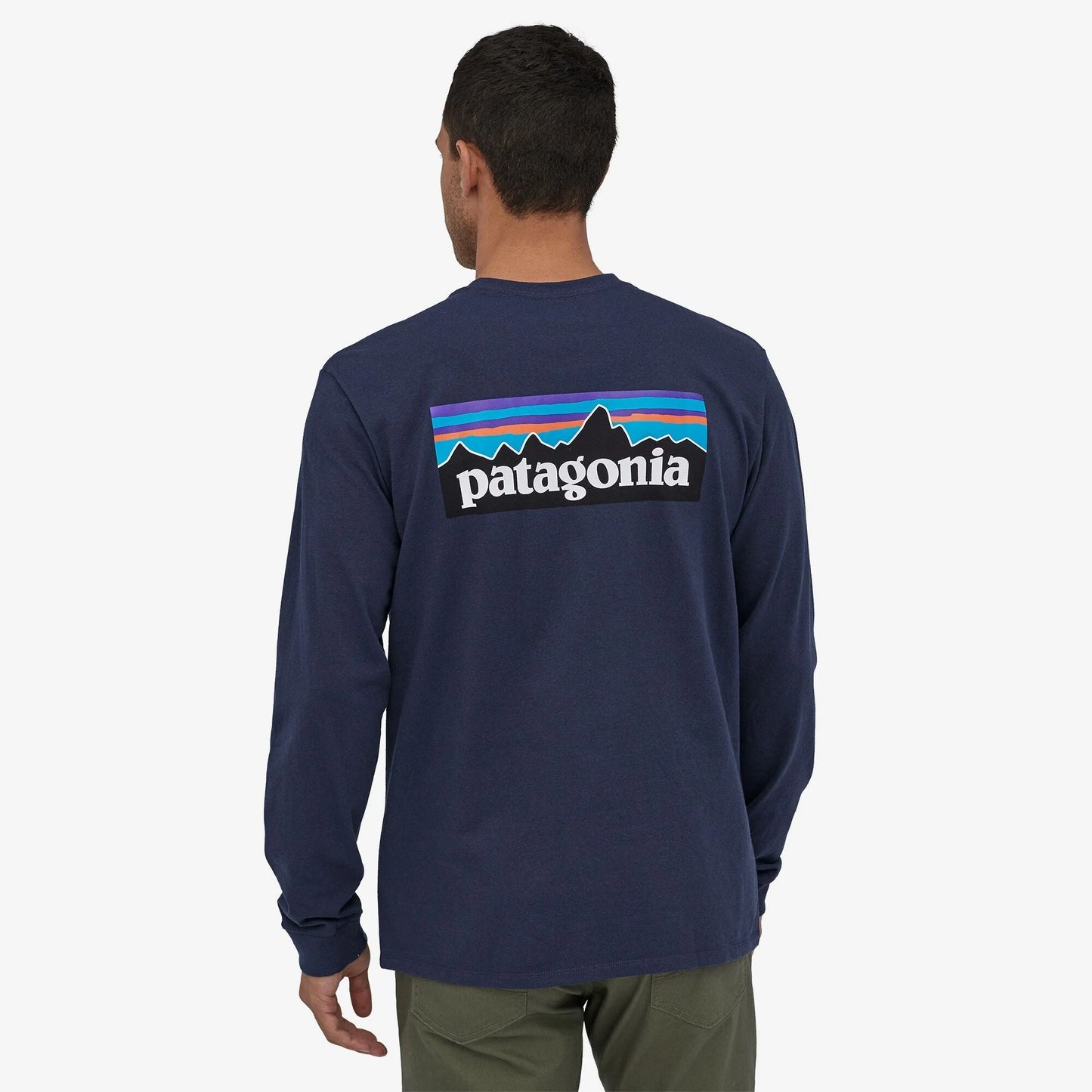 Patagonia L/S P-6 Logo Responsibili Tee - Star Surf + Skate