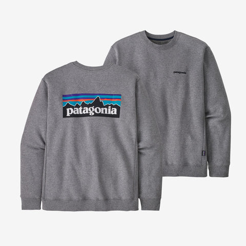 Patagonia P-6 Logo Uprisal Crew Sweatshirt - Star Surf + Skate