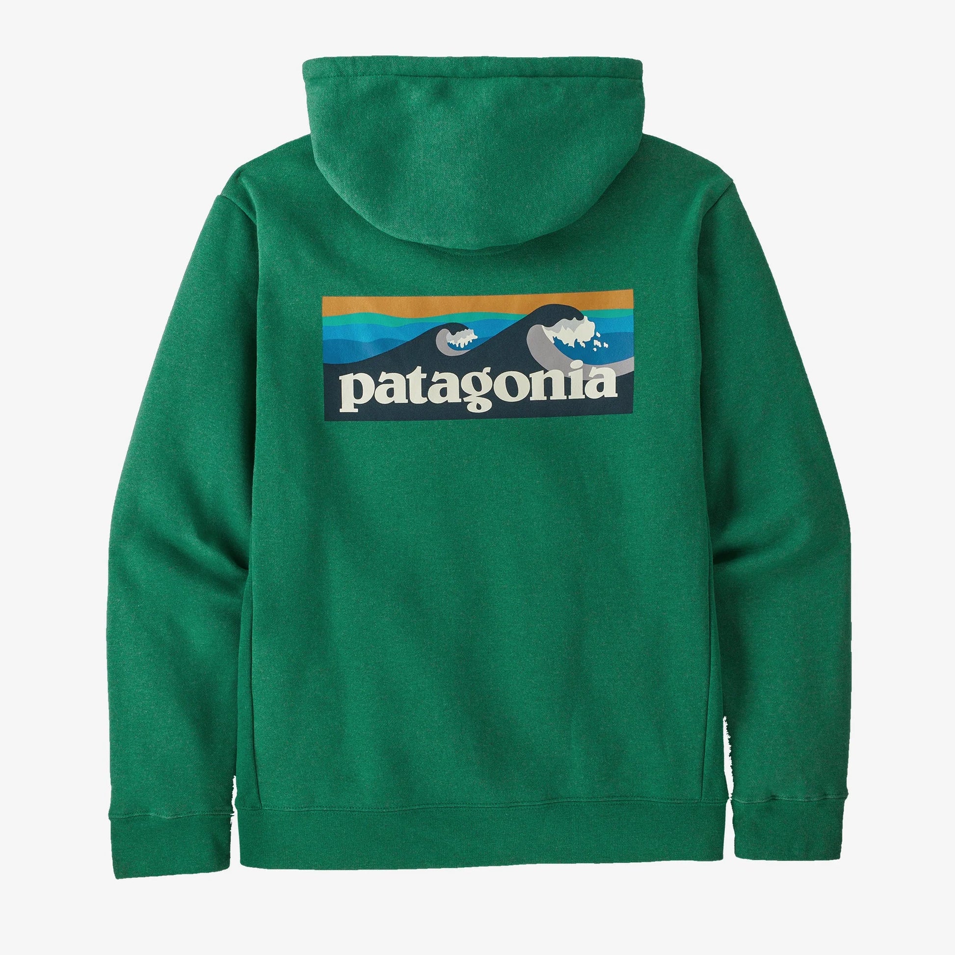 Patagonia Boardshort Logo Uprisal Hoody - Gather Green - Star Surf + Skate