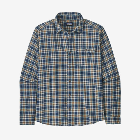 Patagonia M'S L/S Cotton in Conversion LW Flannel Shirt - Star Surf + Skate
