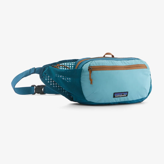 Patagonia Terravia Hip Pack 4L - Glacial Blue