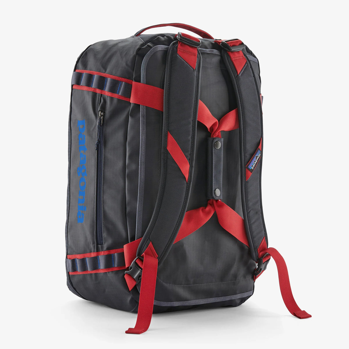 Patagonia Black Hole Duffel 40L - Smolder Blue w/Amanita Red