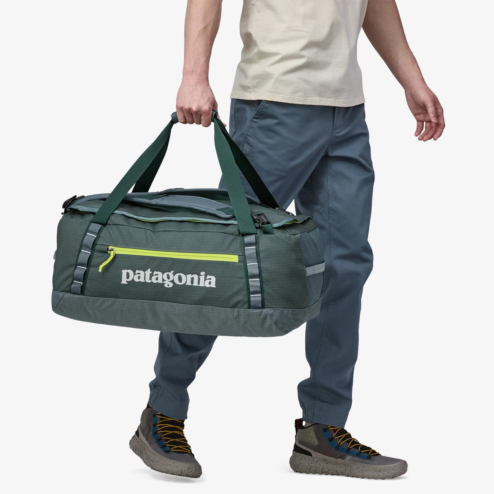 Patagonia Black Hole Pack 55L - Nouveau Green - Star Surf + Skate