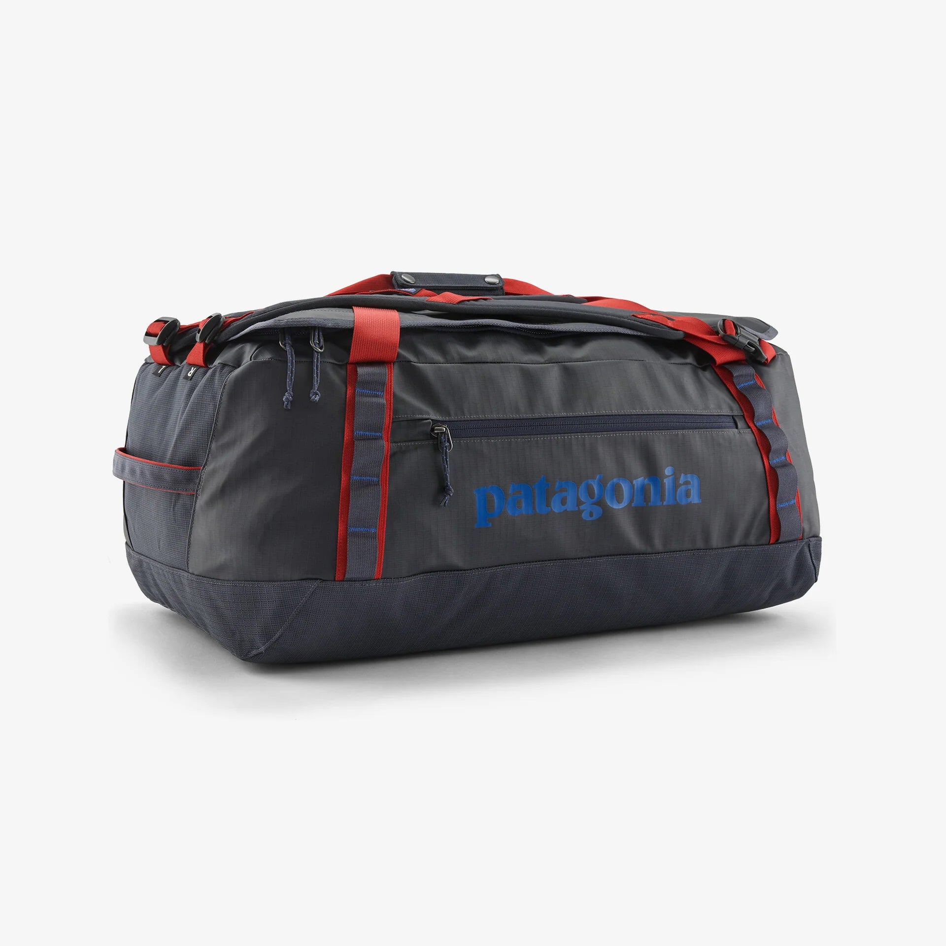 Patagonia Black Hole Pack 55L - Smolder Blue w/Amanita - Star Surf + Skate