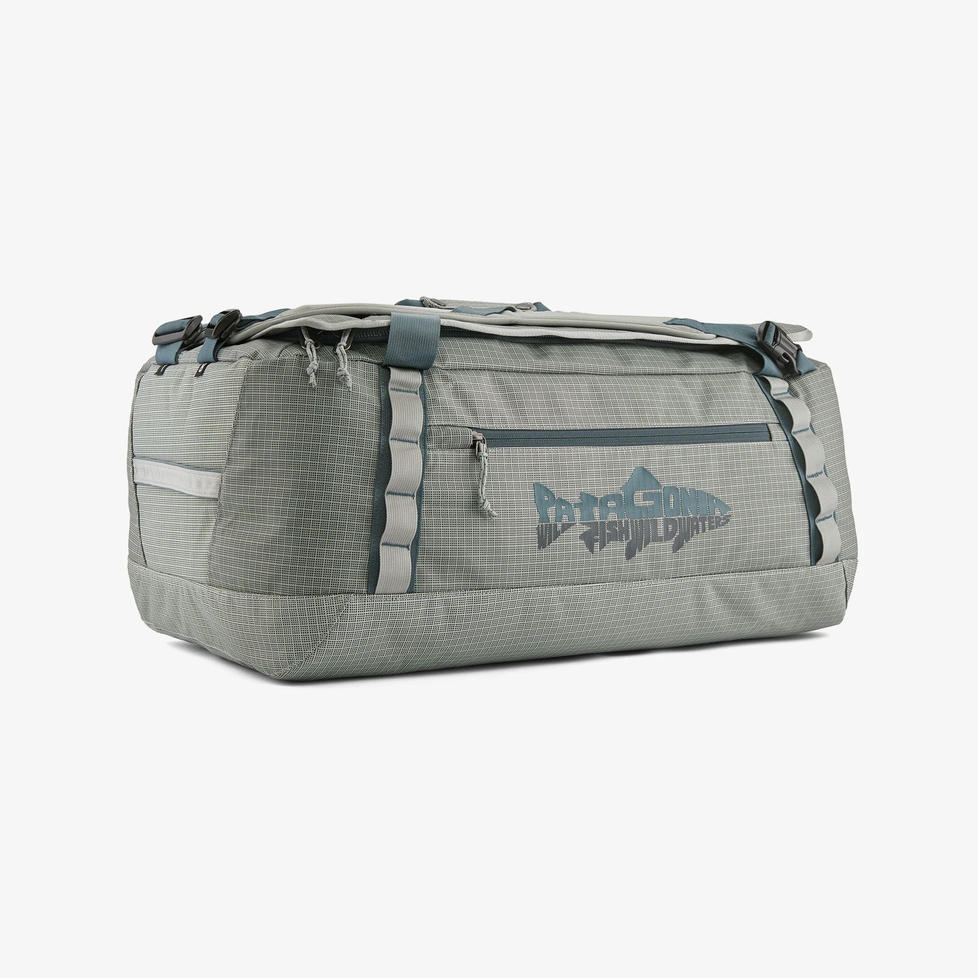 Patagonia Black Hole Pack 55L - Wild Waterline:Sleet Green - Star Surf + Skate