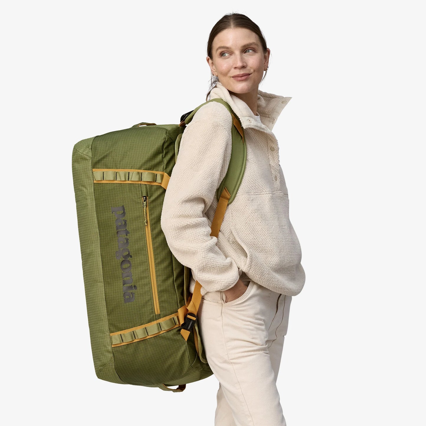 Patagonia Black Hole Duffel 70L - Buckhorn Green - Star Surf + Skate