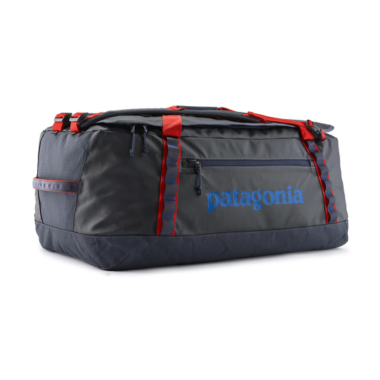 Patagonia Black Hole Duffel 70L - Smolder Blue w/Amanita Red