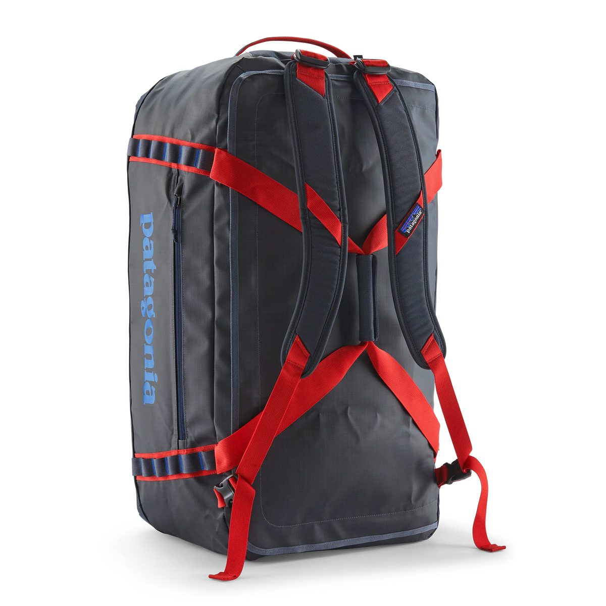 Patagonia Black Hole Duffel 70L - Smolder Blue w/Amanita Red