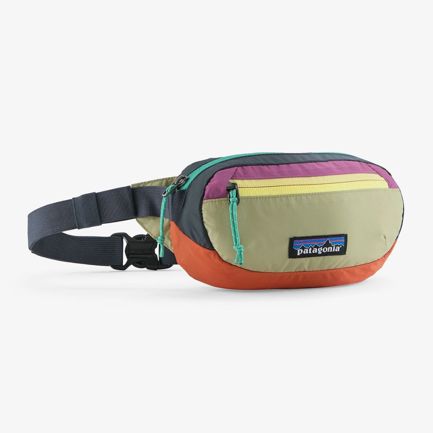 Patagonia Terravia Mini Hip Pack - Patchwork:Gumtree Green
