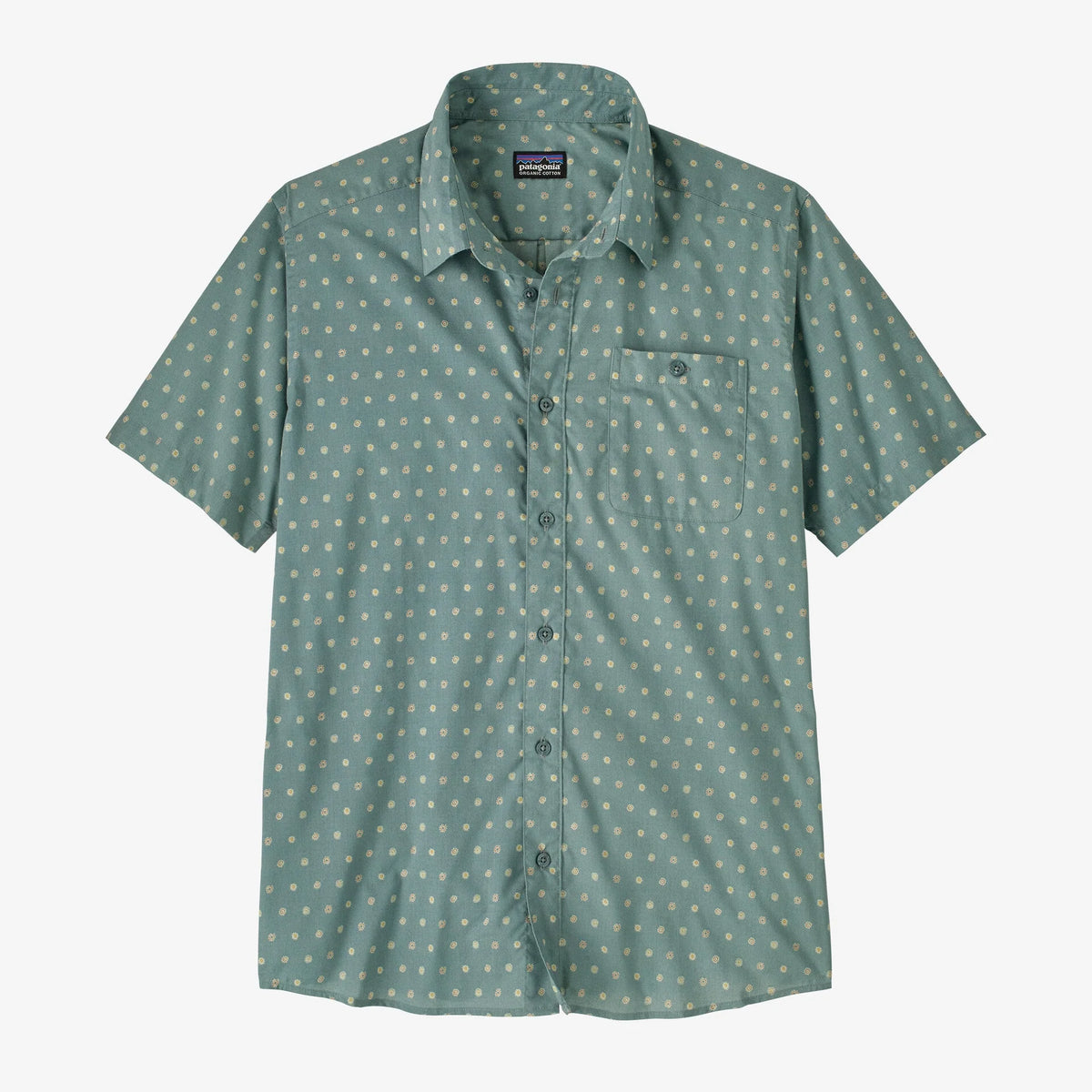 Patagonia Go To Shirt - Suns:Blue Sage