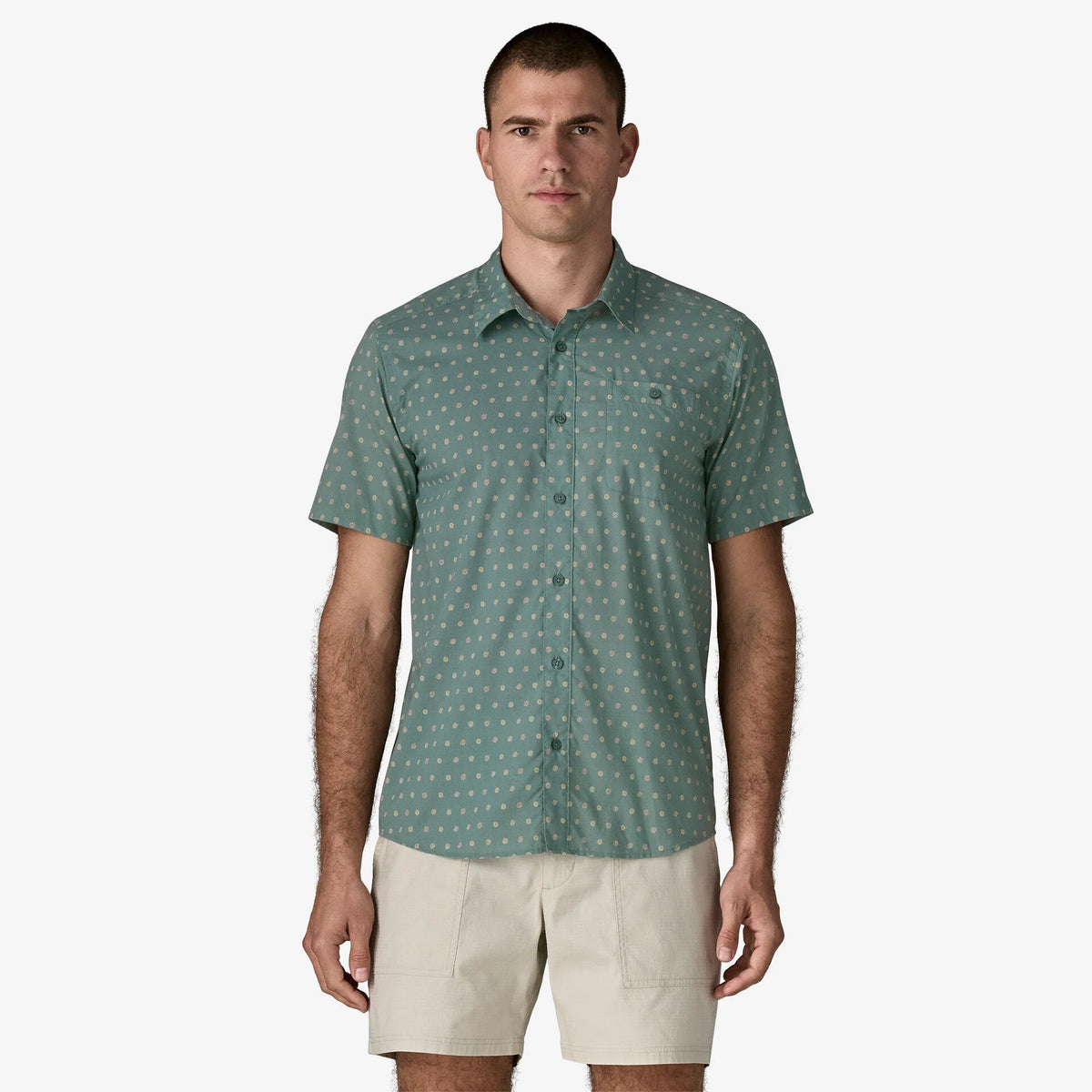 Patagonia Go To Shirt - Suns:Blue Sage