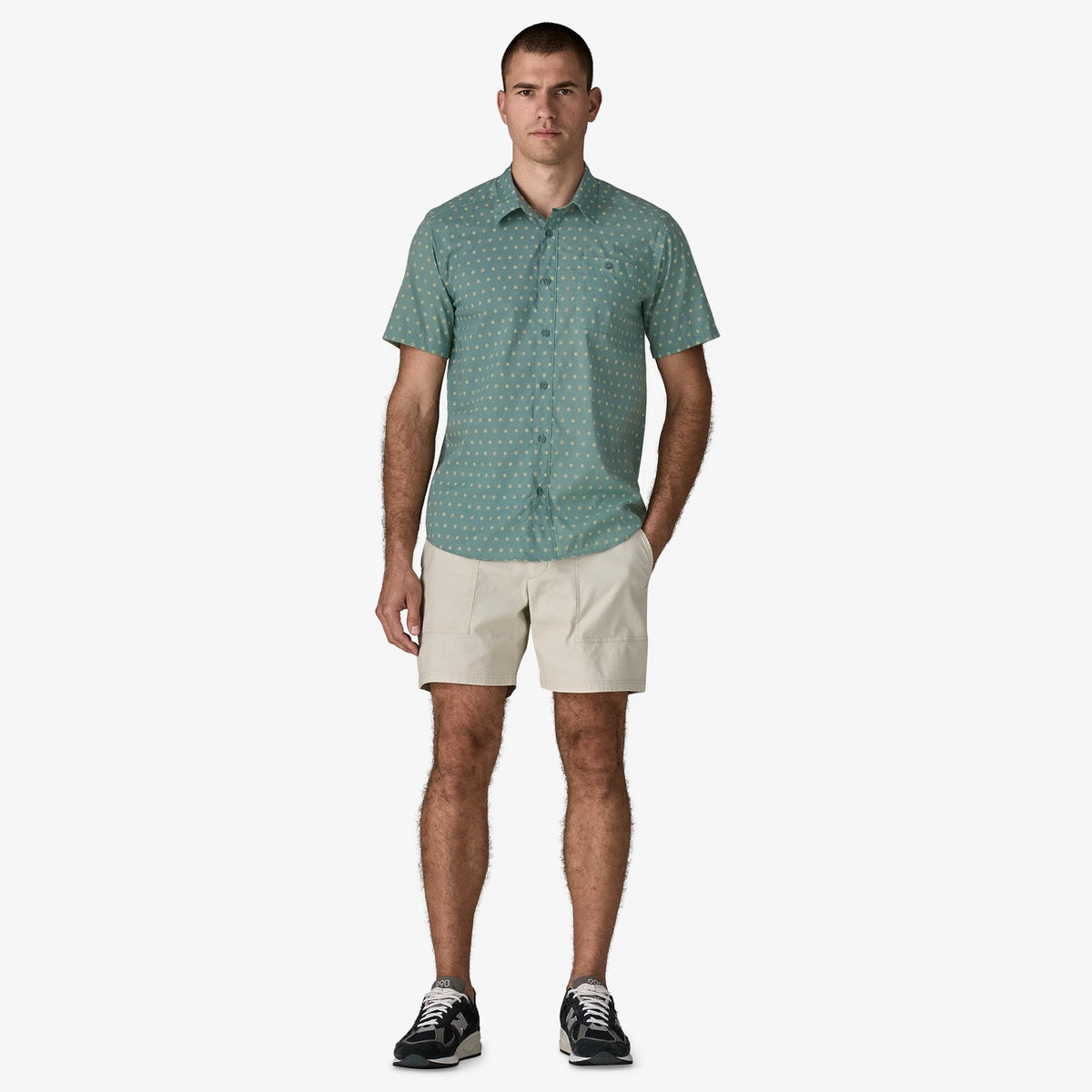 Patagonia Go To Shirt - Suns:Blue Sage