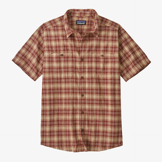 Patagonia Back Step Shirt - Beyond Horizons:Mangrove Red - Star Surf + Skate