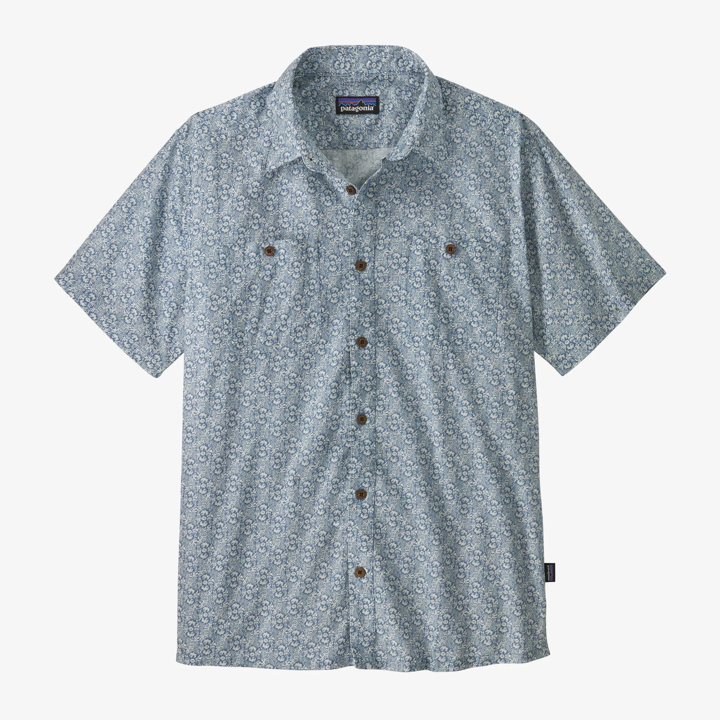 Patagonia Back Step Shirt - Mountain Breeze:Still Blue - Star Surf + Skate