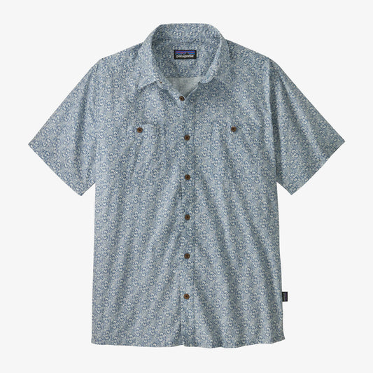 Patagonia Back Step Shirt - Mountain Breeze:Still Blue - Star Surf + Skate