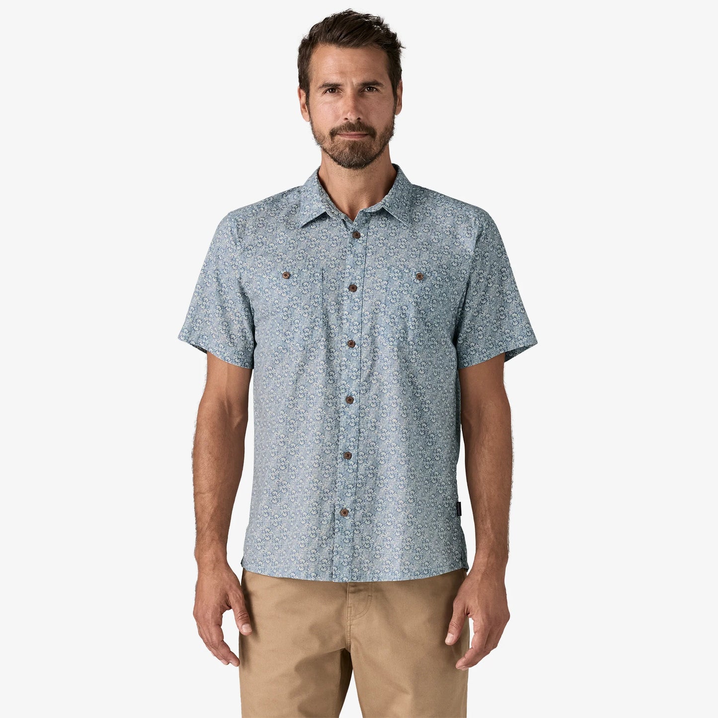 Patagonia Back Step Shirt - Mountain Breeze:Still Blue - Star Surf + Skate