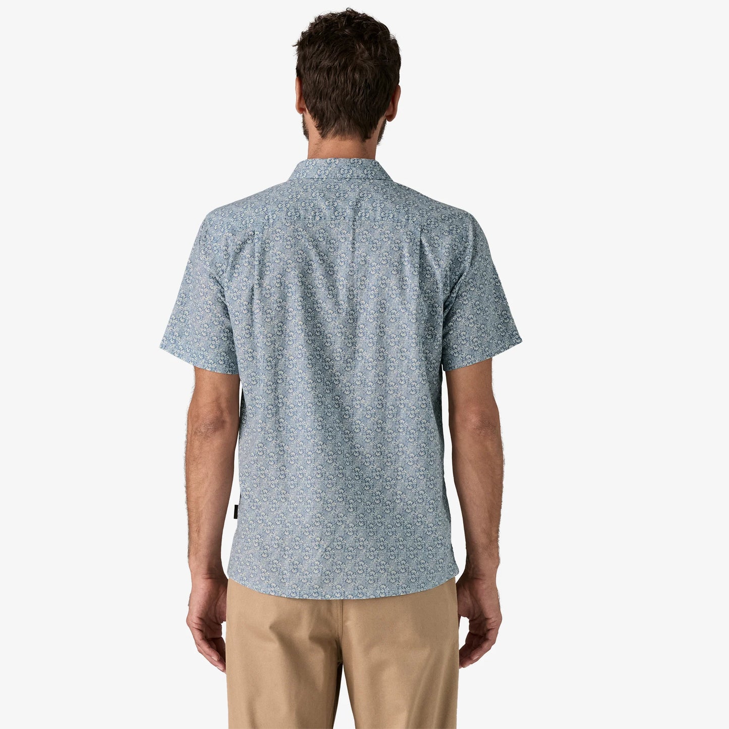 Patagonia Back Step Shirt - Mountain Breeze:Still Blue - Star Surf + Skate