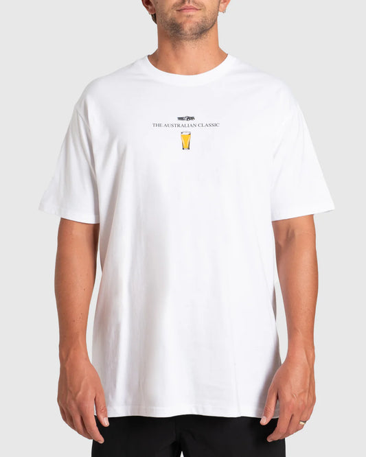 JS Schooner SS Tee - White