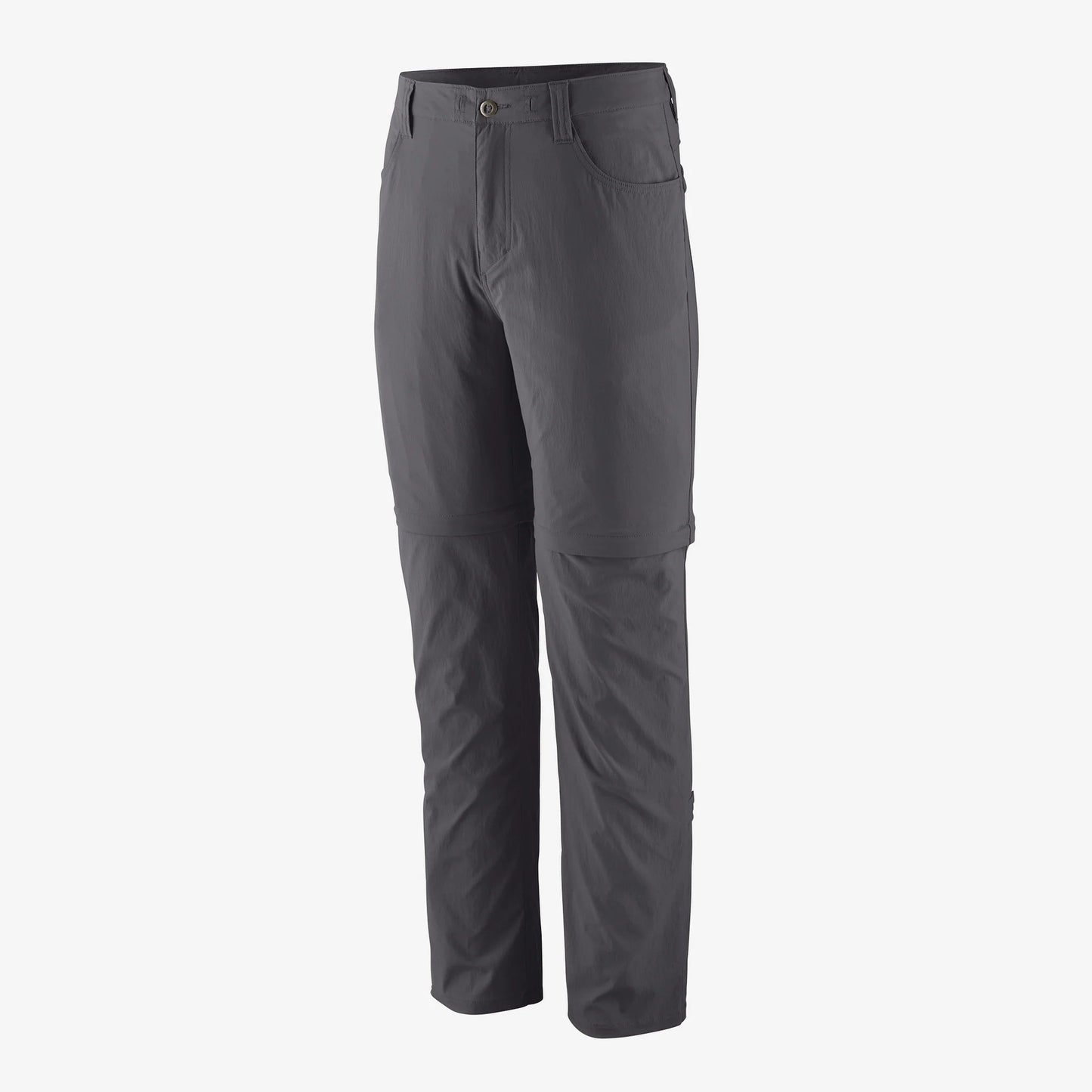 Patagonia Men's Quandary Convertible Pants - Forge Grey - Star Surf + Skate