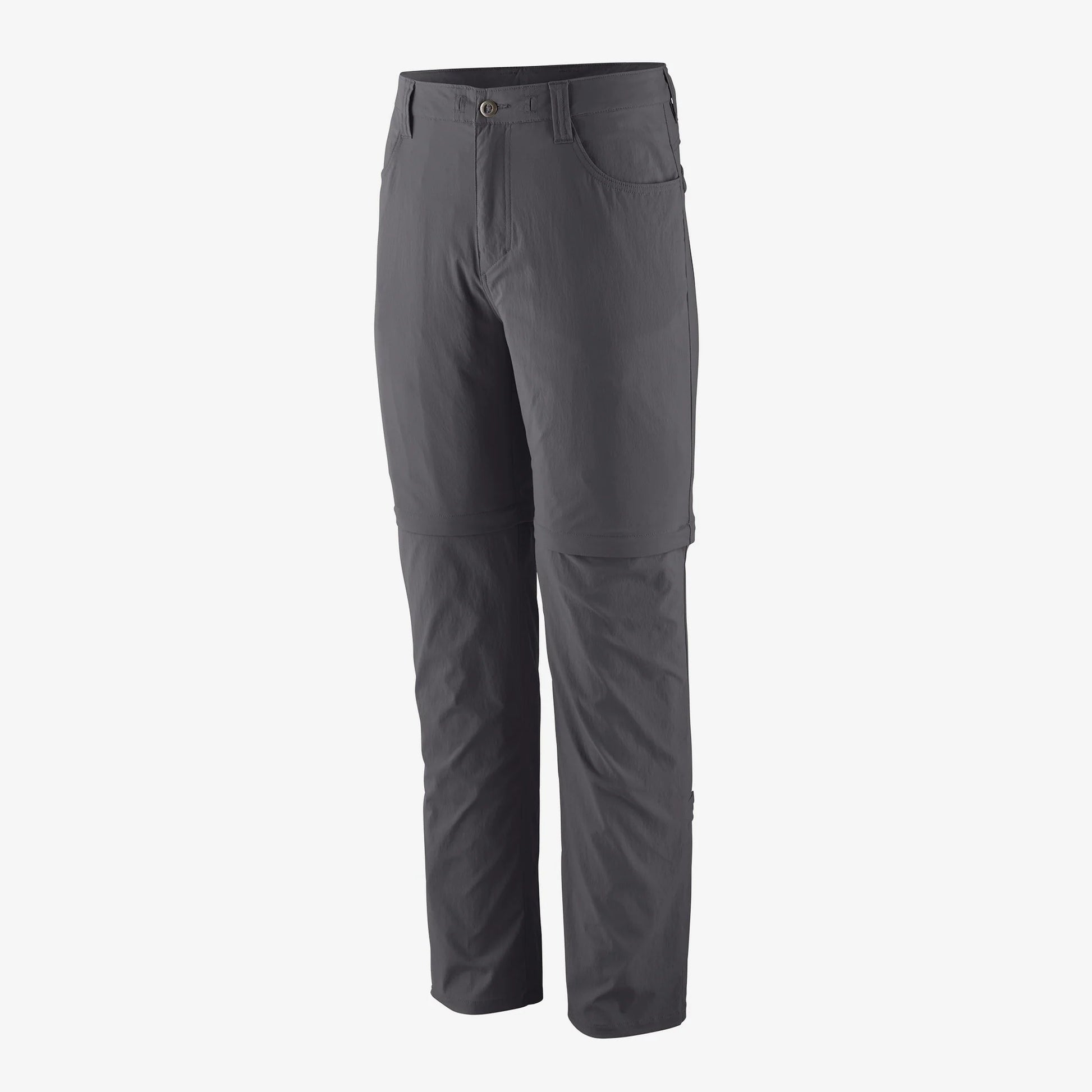 Patagonia Men's Quandary Convertible Pants - Forge Grey - Star Surf + Skate