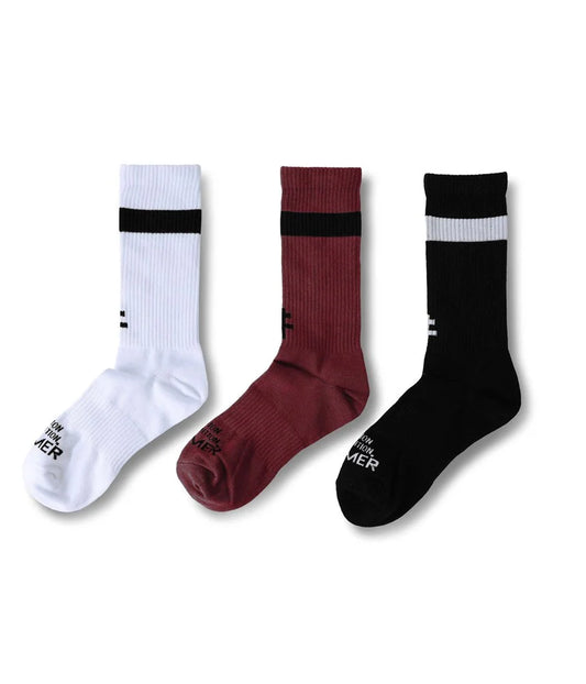 Former Franchise Sock 3 PK - Multi - Star Surf + Skate