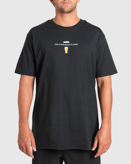 JS Schooner SS Tee - Black