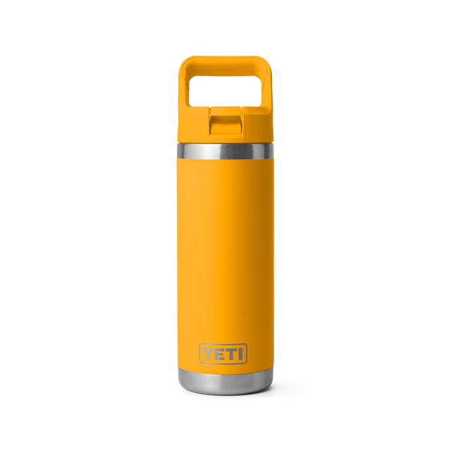 Yeti Rambler 18oz (532ml) Straw Bottle with Colour-Matched Straw Cap