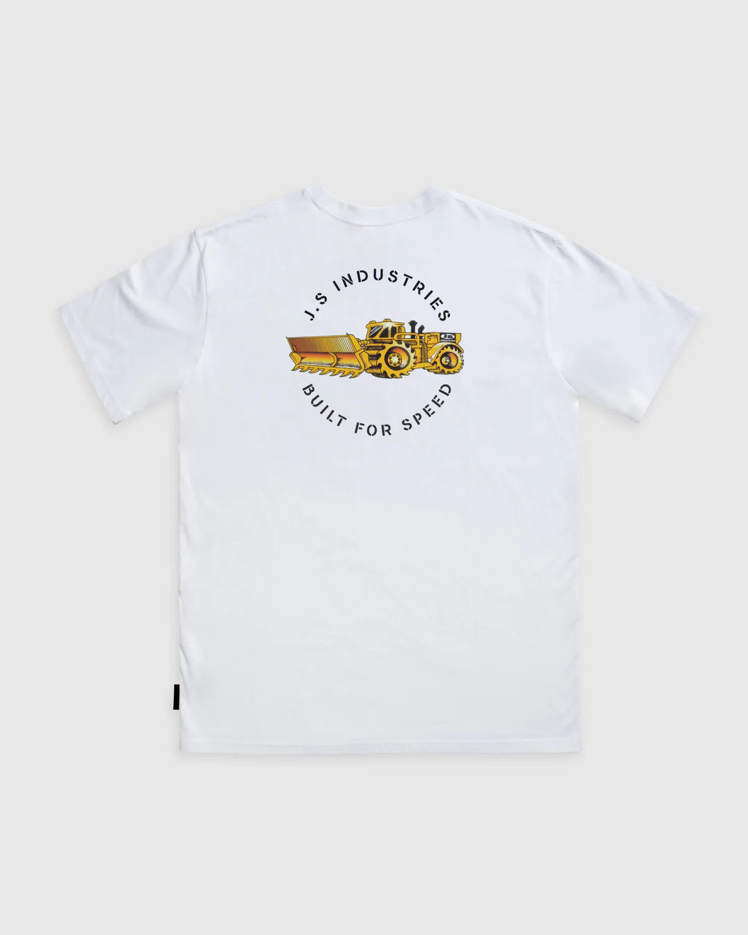 JS Gold Baron SS Tee - White