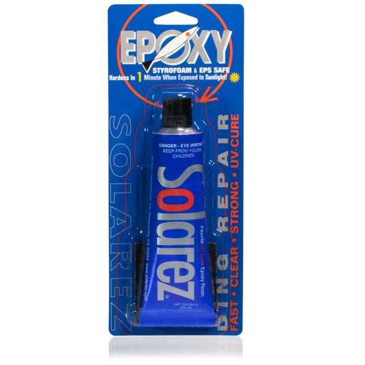 Solarez Epoxy Ding Repair - Star Surf + Skate