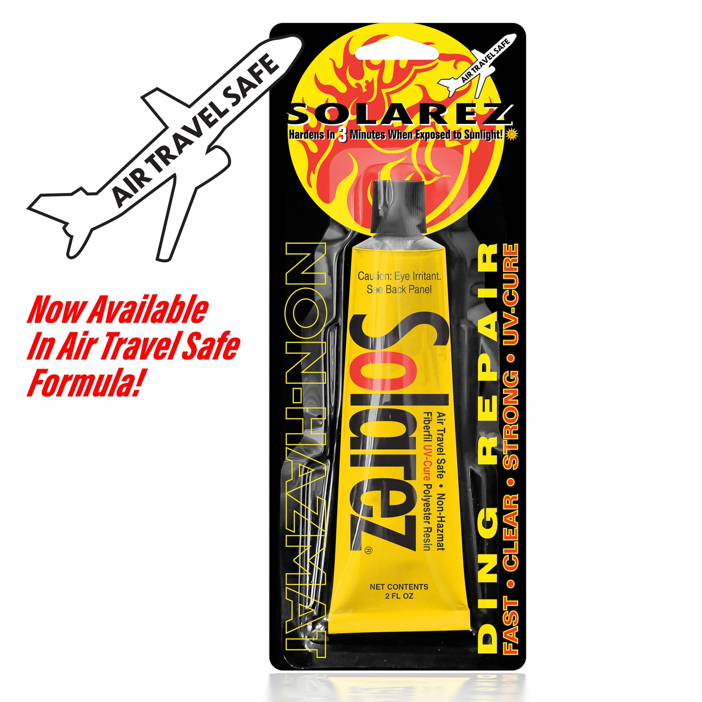 Solarez Air Travel Safe Polyester Ding Repair - Star Surf + Skate