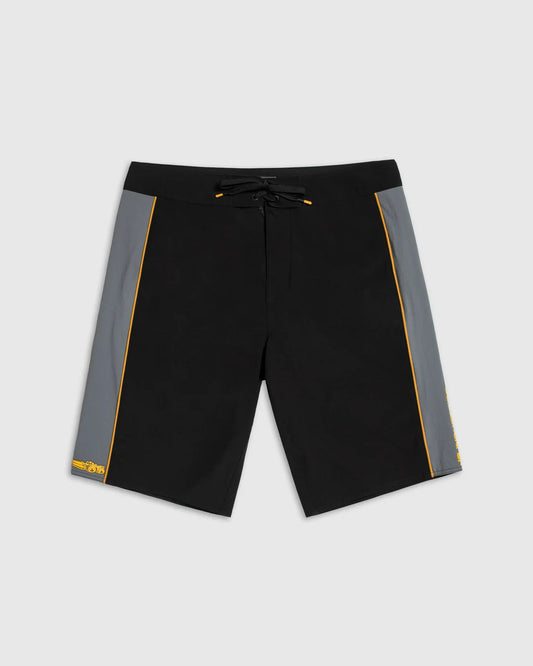JS Golden Child Boardshort - Black/Gold