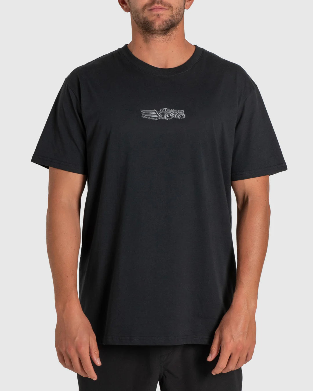JS Compact SS Tee - Black/Black