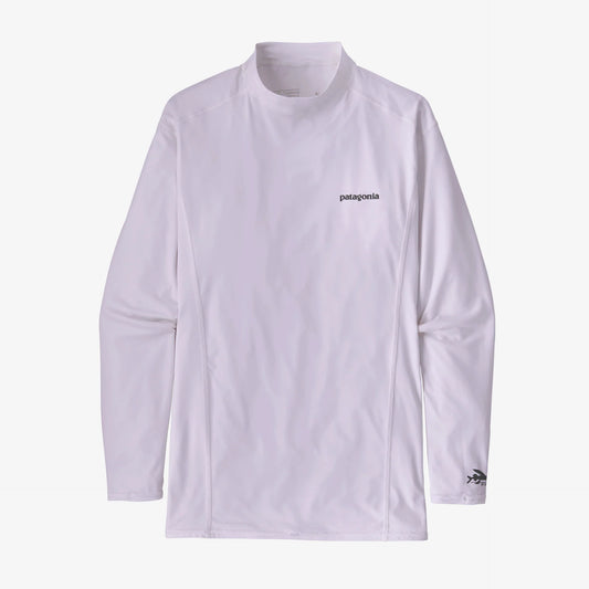 Patagonia Mens L/S R0 Top - White - Star Surf + Skate