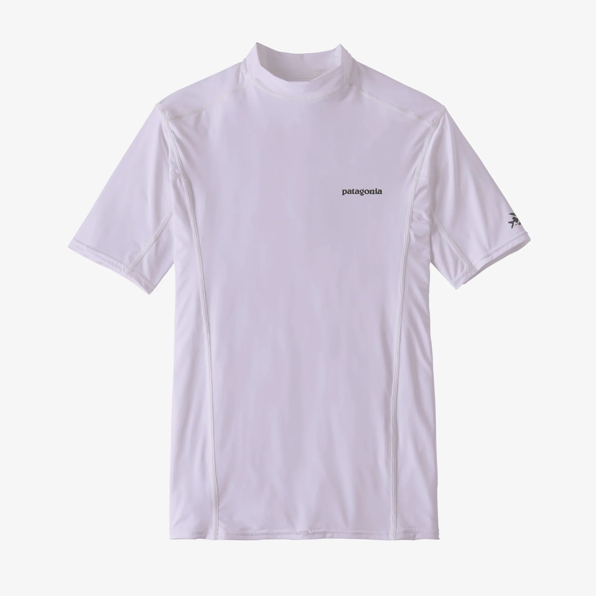 Patagonia Mens R0 SS Top - White - Star Surf + Skate