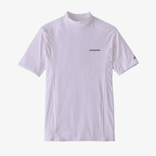 Patagonia Mens R0 SS Top - White - Star Surf + Skate