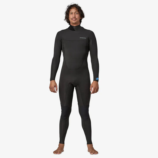 Patagonia Mens R1 Regulator BZ Full Suit - Black - Star Surf + Skate