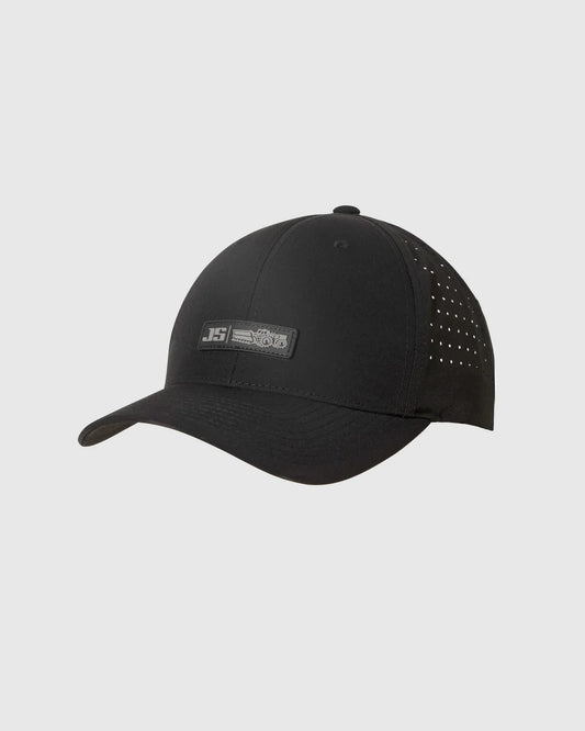 JS Hyfi Corp Cap - Black - Star Surf + Skate
