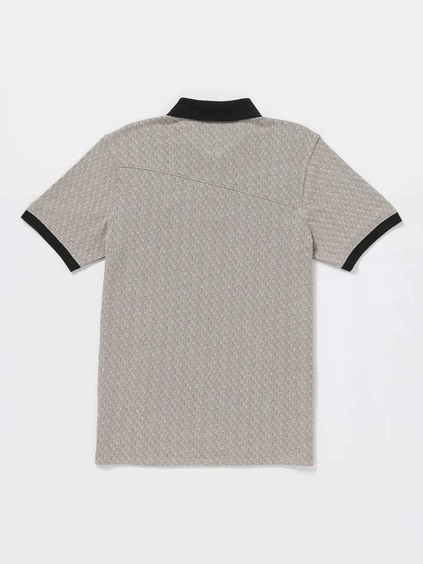 Volcom Natural Stone Polo S-Shirt - Teak - Star Surf + Skate