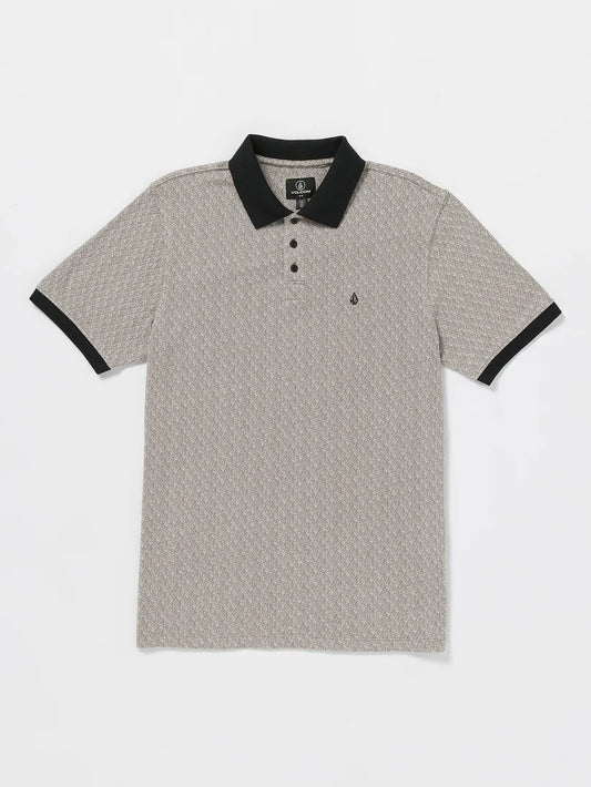 Volcom Natural Stone Polo S-Shirt - Teak - Star Surf + Skate