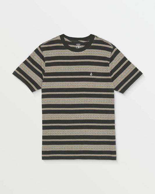Volcom Gleamstone Crew SS Tee - Stealth - Star Surf + Skate